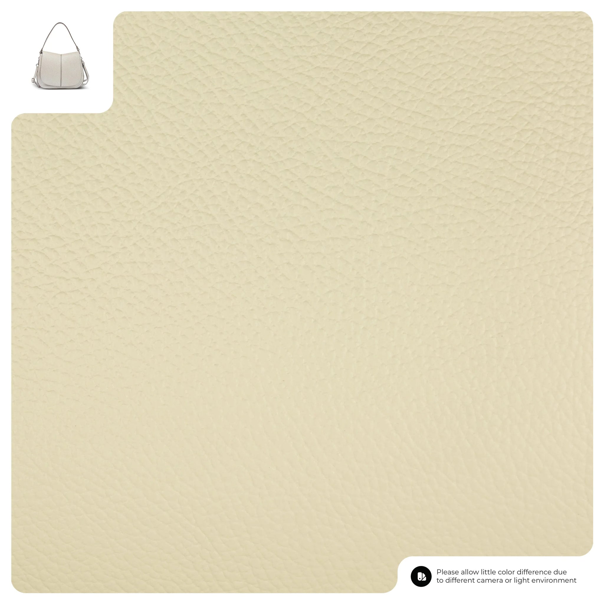 Calf Leather Shoulder Bag - TAKEASY - Flyclothing LLC