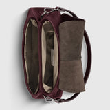 Calf Leather Shoulder Bag - TAKEASY - Flyclothing LLC