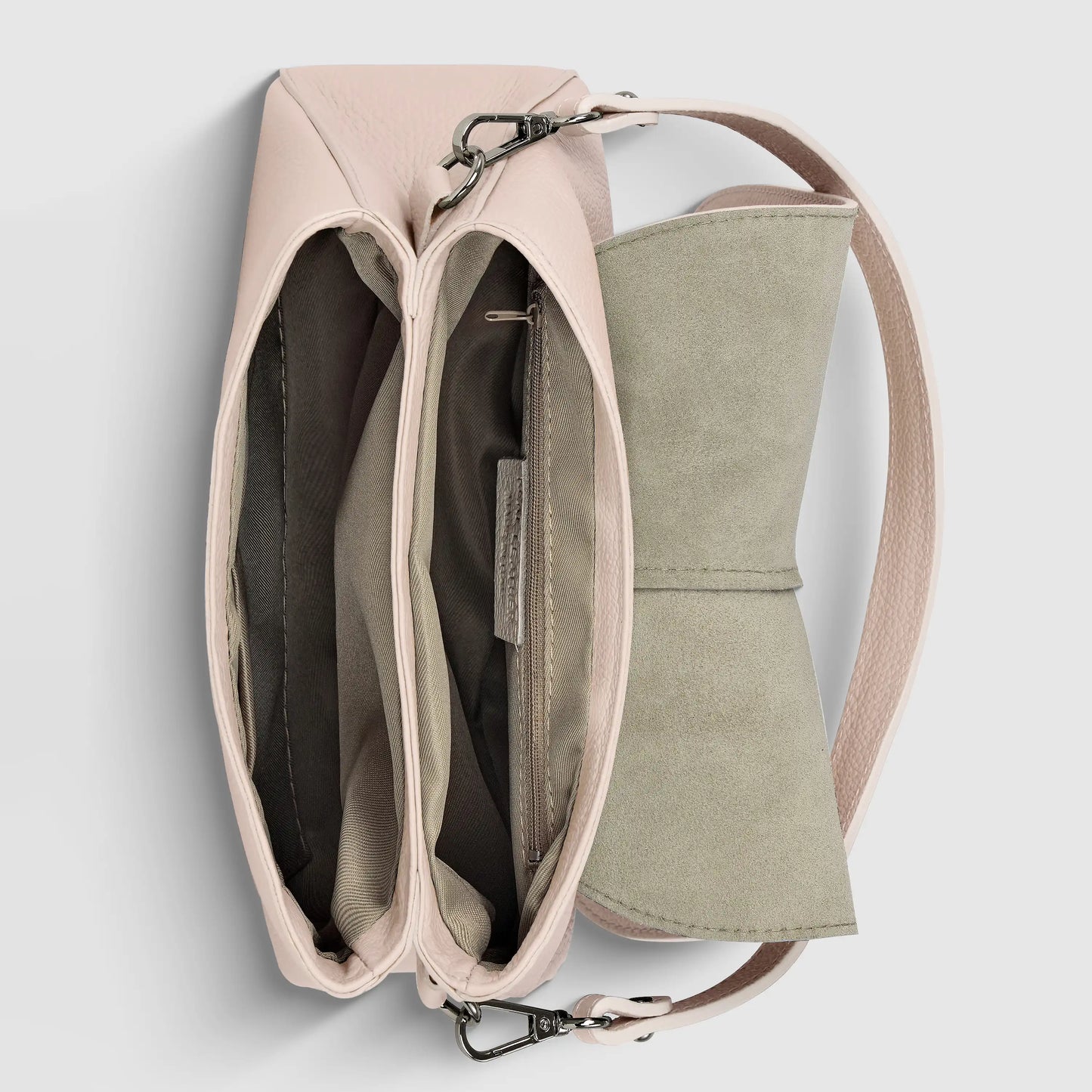 Calf Leather Shoulder Bag