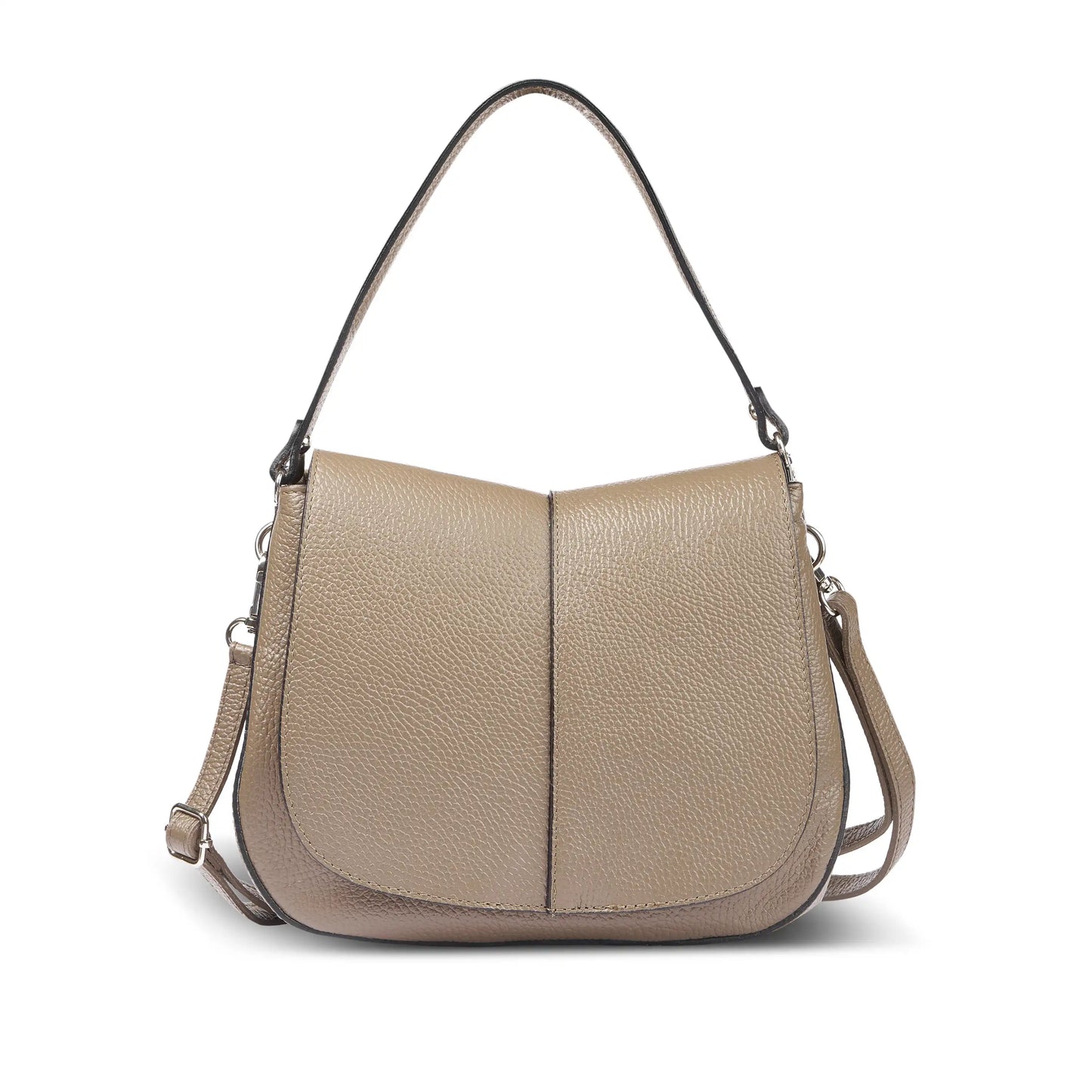 Calf Leather Shoulder Bag