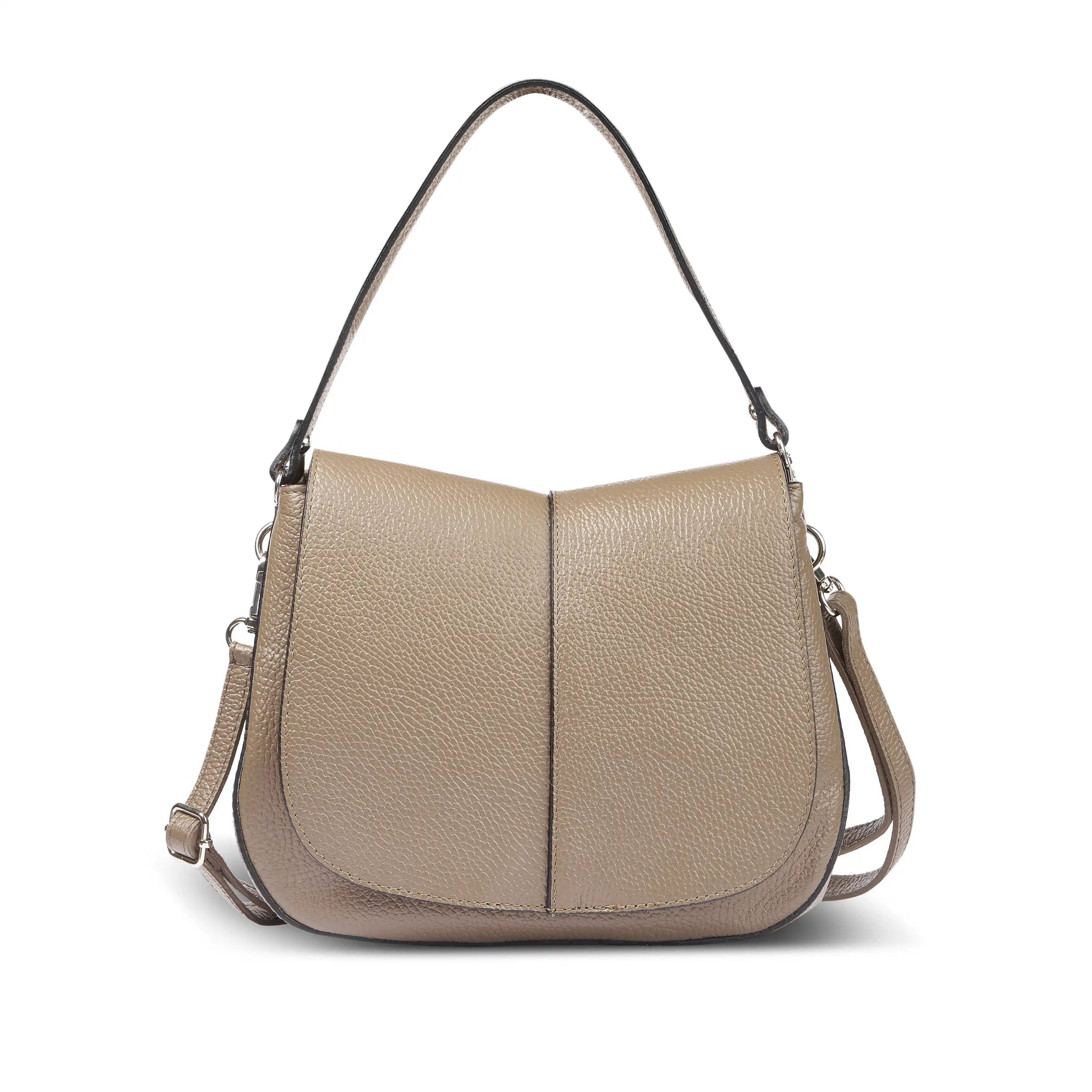 Calf Leather Shoulder Bag