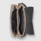 Calf Leather Shoulder Bag