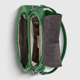 Calf Leather Shoulder Bag - TAKEASY - Flyclothing LLC