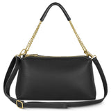 Italian Genuine Calf Leather Crossbody Bag 171522 - TAKEASY - Flyclothing LLC