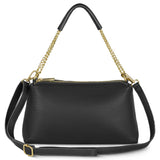 Italian Full-Grain Leather Crossbody Bag | Milano - TAKEASY - Flyclothing LLC