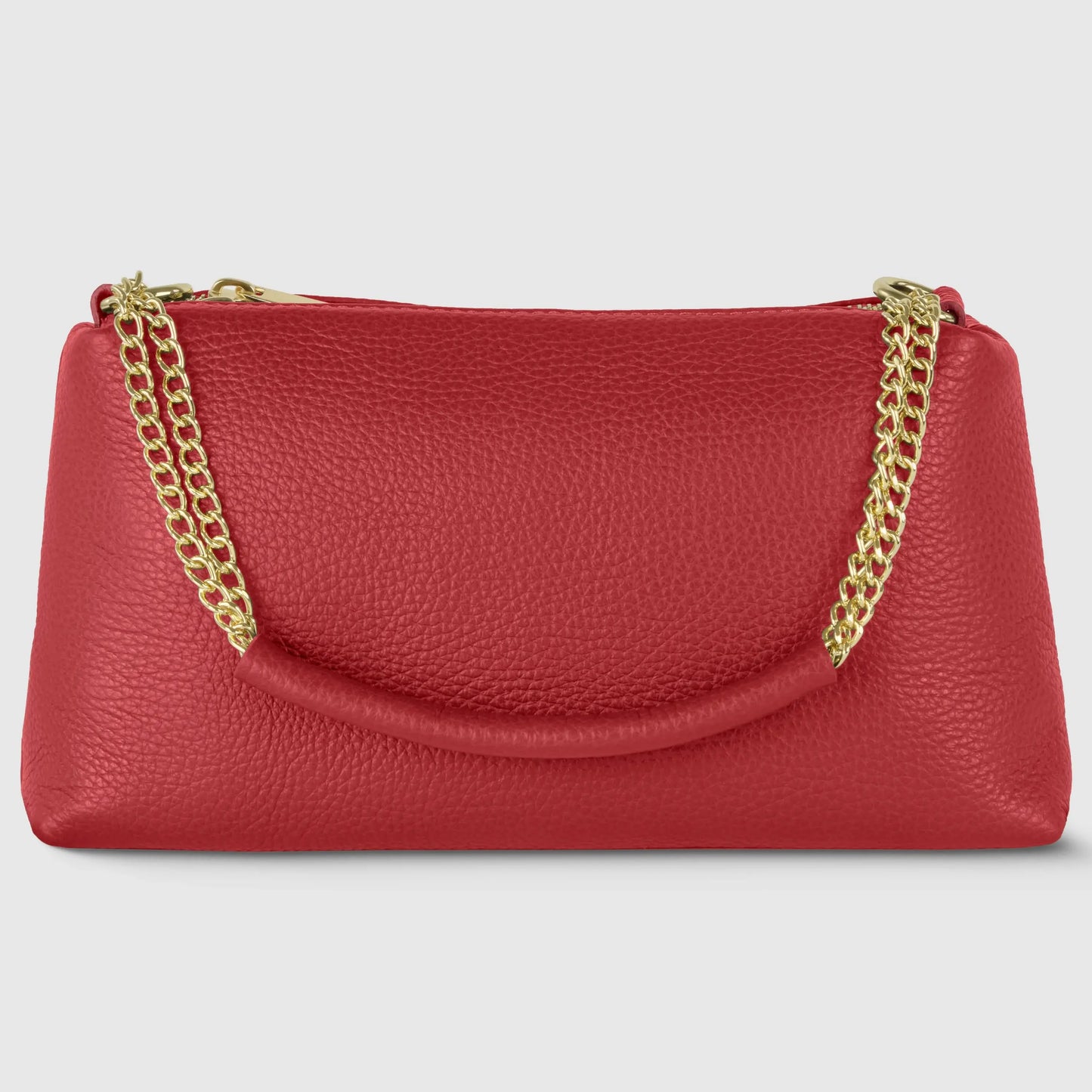 Italian Genuine Calf Leather Crossbody Bag 171522 - TAKEASY - Flyclothing LLC
