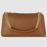 Italian Full-Grain Leather Crossbody Bag | Milano - TAKEASY - Flyclothing LLC