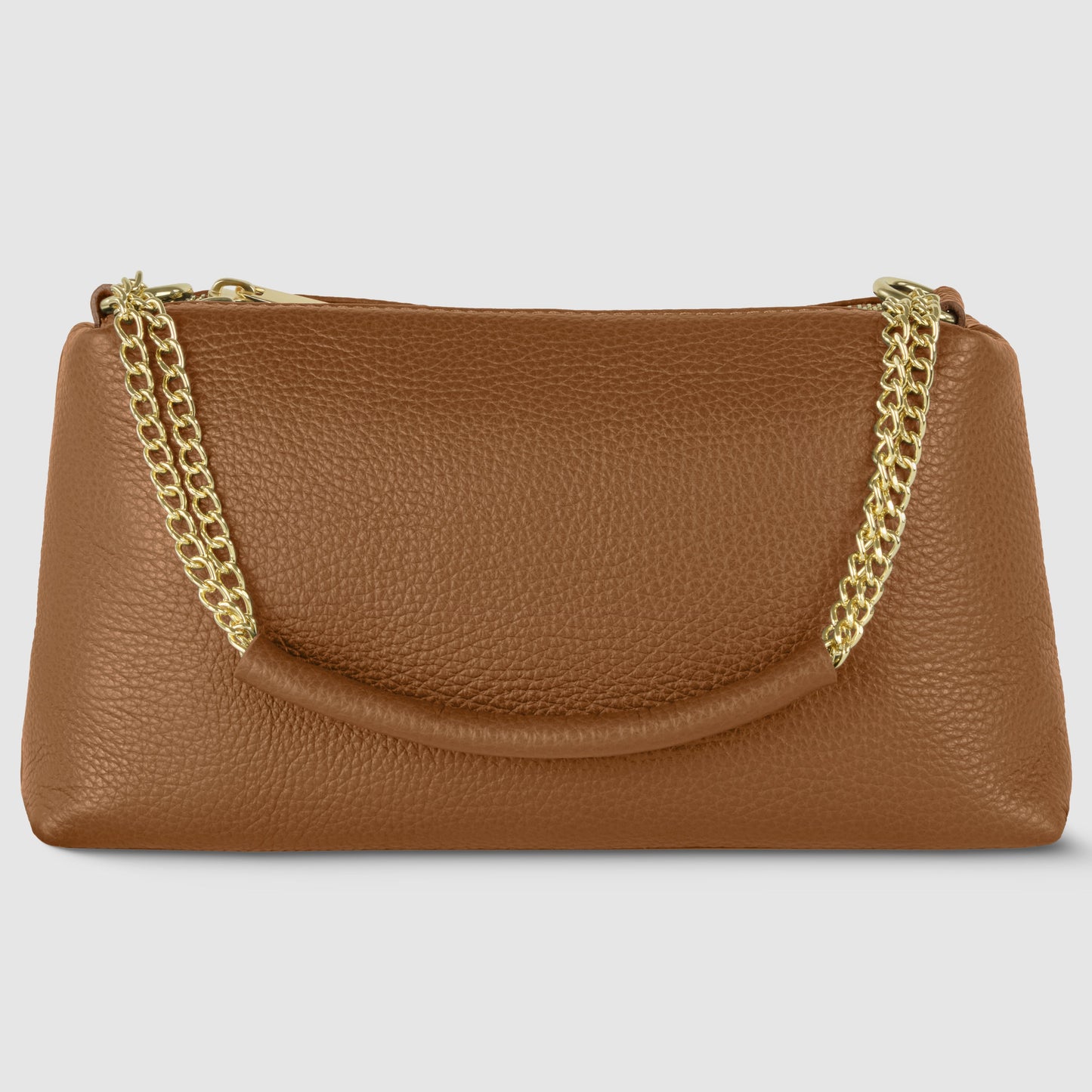 Italian Genuine Calf Leather Crossbody Bag 171522 - TAKEASY - Flyclothing LLC