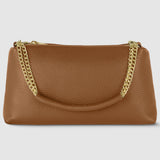 Italian Genuine Calf Leather Crossbody Bag 171522 - TAKEASY - Flyclothing LLC