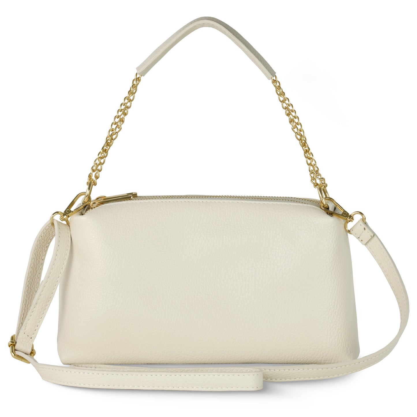 Italian Genuine Calf Leather Crossbody Bag 171522 - TAKEASY - Flyclothing LLC