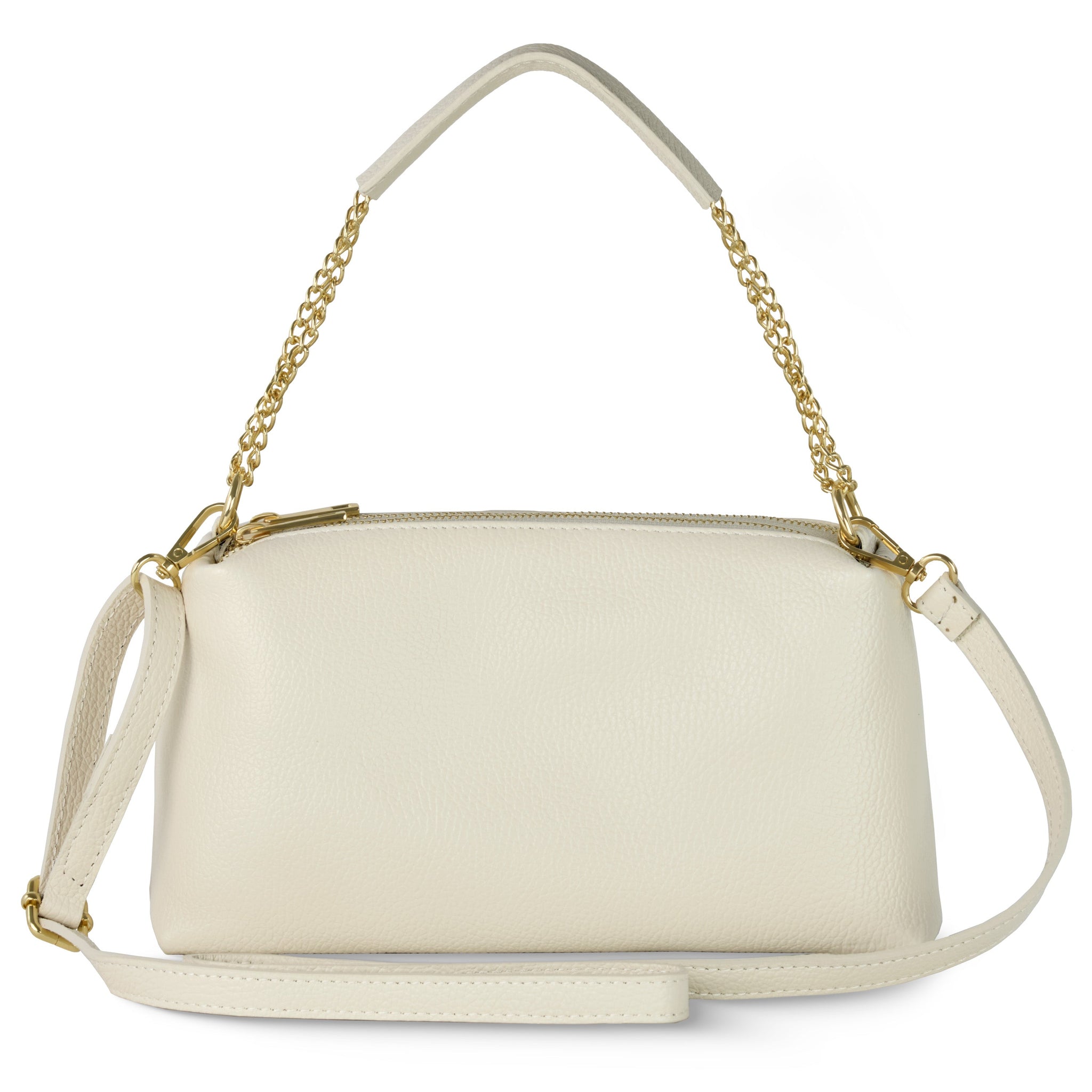 Italian Genuine Calf Leather Crossbody Bag 171522 - TAKEASY - Flyclothing LLC