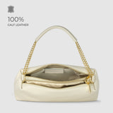 Italian Genuine Calf Leather Crossbody Bag 171522 - TAKEASY - Flyclothing LLC