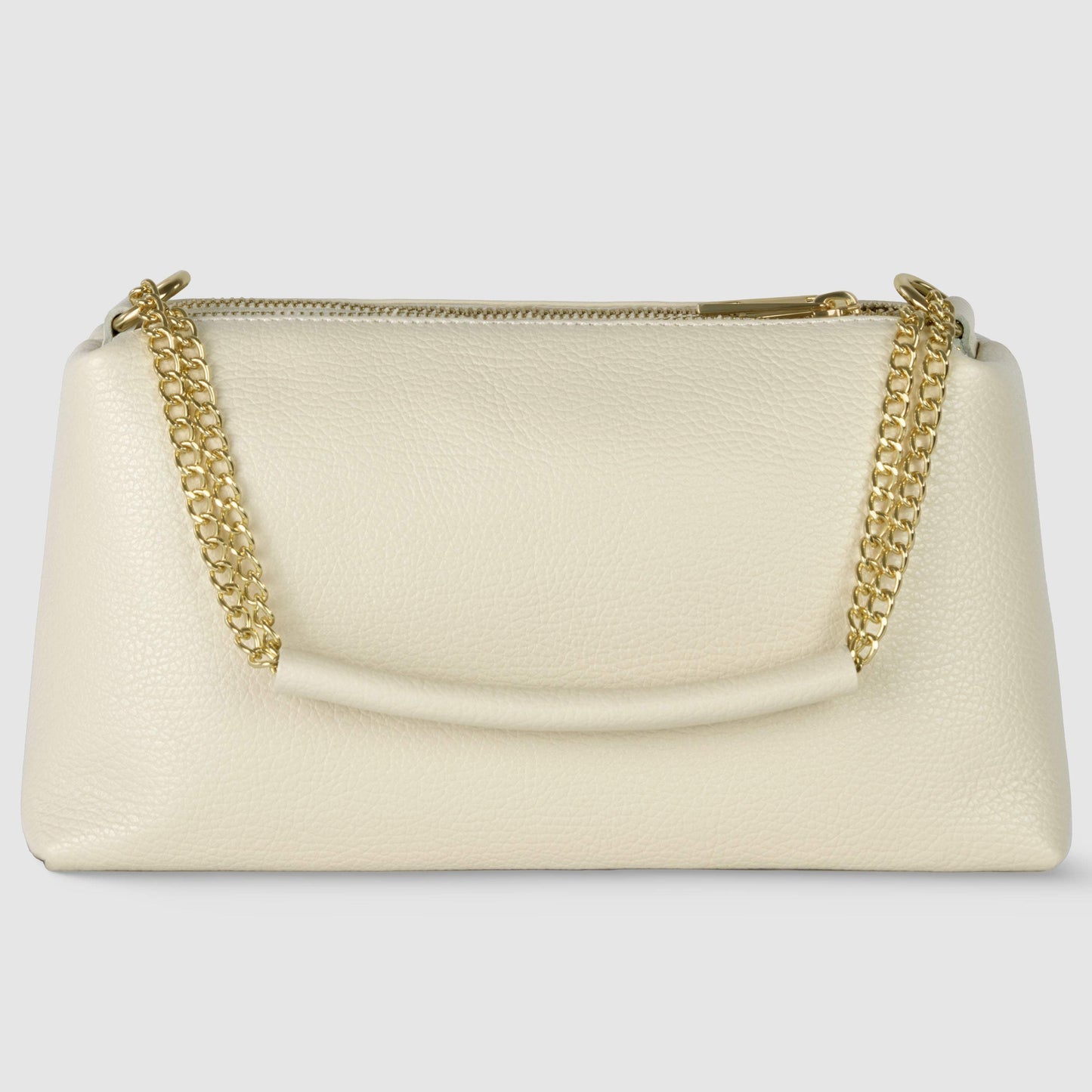 Italian Full-Grain Leather Crossbody Bag | Milano - TAKEASY - Flyclothing LLC