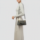 Italian Genuine Calf Leather Crossbody Bag 171522 - TAKEASY - Flyclothing LLC