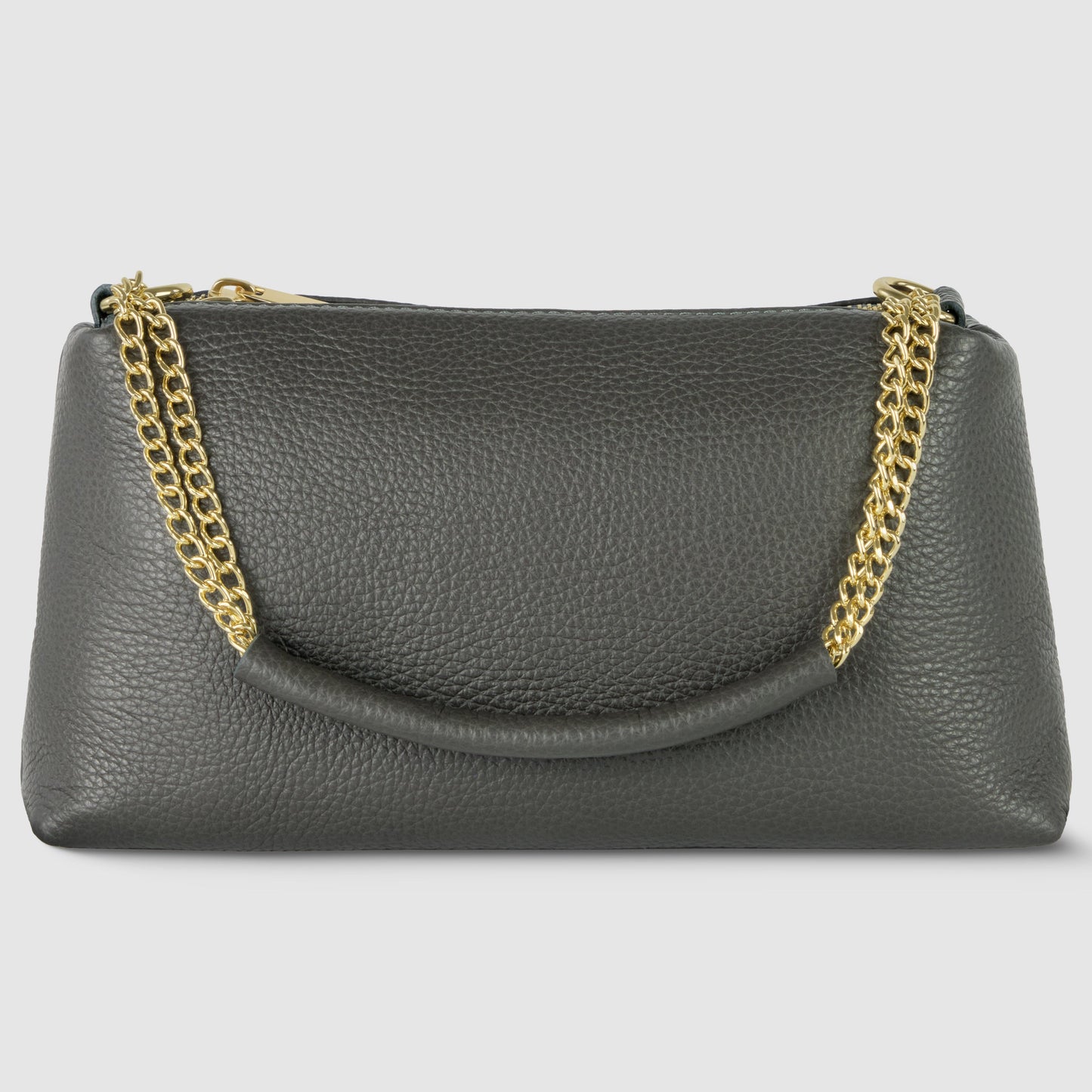 Italian Genuine Calf Leather Crossbody Bag 171522 - TAKEASY - Flyclothing LLC