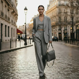 Italian Genuine Calf Leather Shoulder Bag 171551 - TAKEASY - Flyclothing LLC