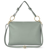 Italian Genuine Calf Leather Shoulder Bag 171551 - TAKEASY - Flyclothing LLC