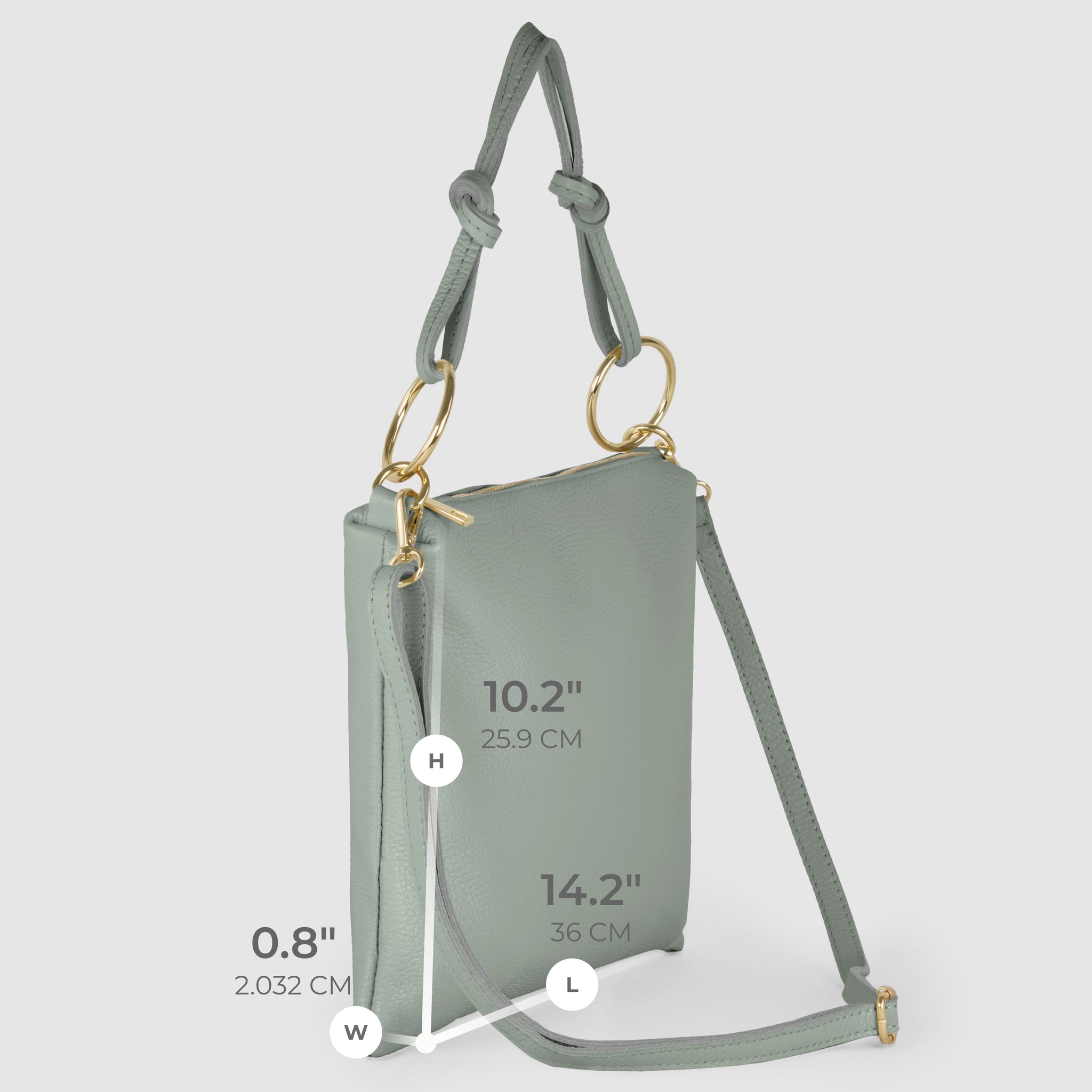 Italian Genuine Calf Leather Shoulder Bag 171551 - TAKEASY - Flyclothing LLC