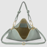 Italian Genuine Calf Leather Shoulder Bag 171551 - TAKEASY - Flyclothing LLC