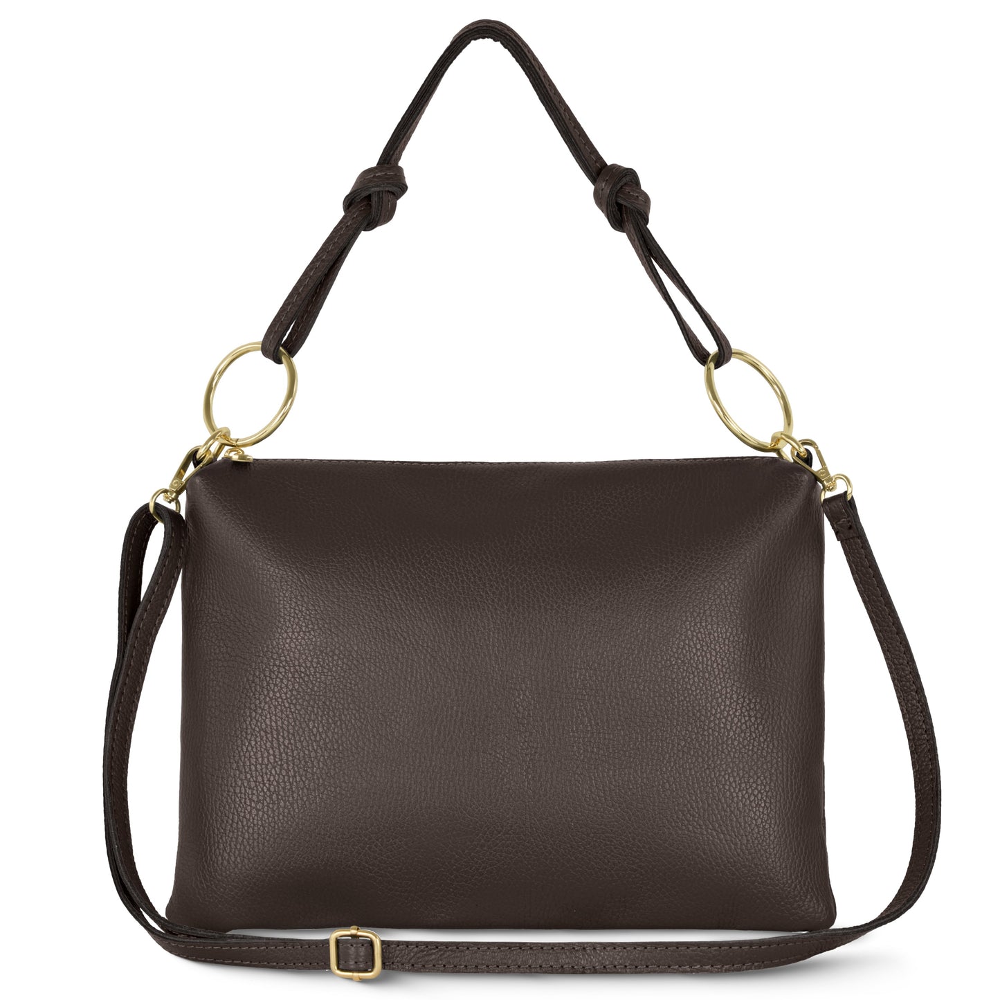 Italian Genuine Calf Leather Shoulder Bag 171551 - TAKEASY - Flyclothing LLC