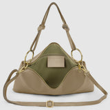 Italian Genuine Calf Leather Shoulder Bag 171551 - TAKEASY - Flyclothing LLC
