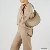 Italian Genuine Calf Leather Shoulder Bag 222024 - TAKEASY - Flyclothing LLC