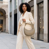 Italian Genuine Calf Leather Shoulder Bag 222024 - TAKEASY - Flyclothing LLC