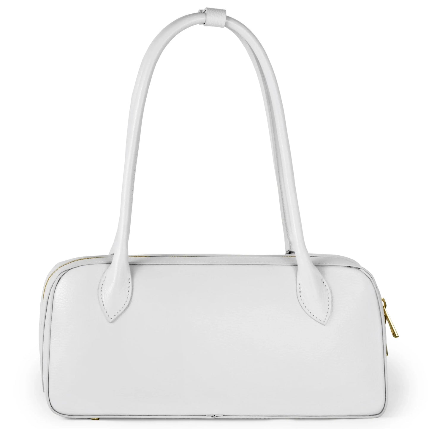 Italian Genuine Calf Leather Shoulder Bag 272511 - TAKEASY - Flyclothing LLC