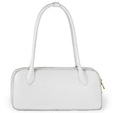 Italian Full-Grain Leather Shoulder Bag | Lecco