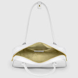 Italian Genuine Calf Leather Shoulder Bag 272511 - TAKEASY - Flyclothing LLC