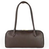 Italian Genuine Calf Leather Shoulder Bag 272511 - TAKEASY - Flyclothing LLC