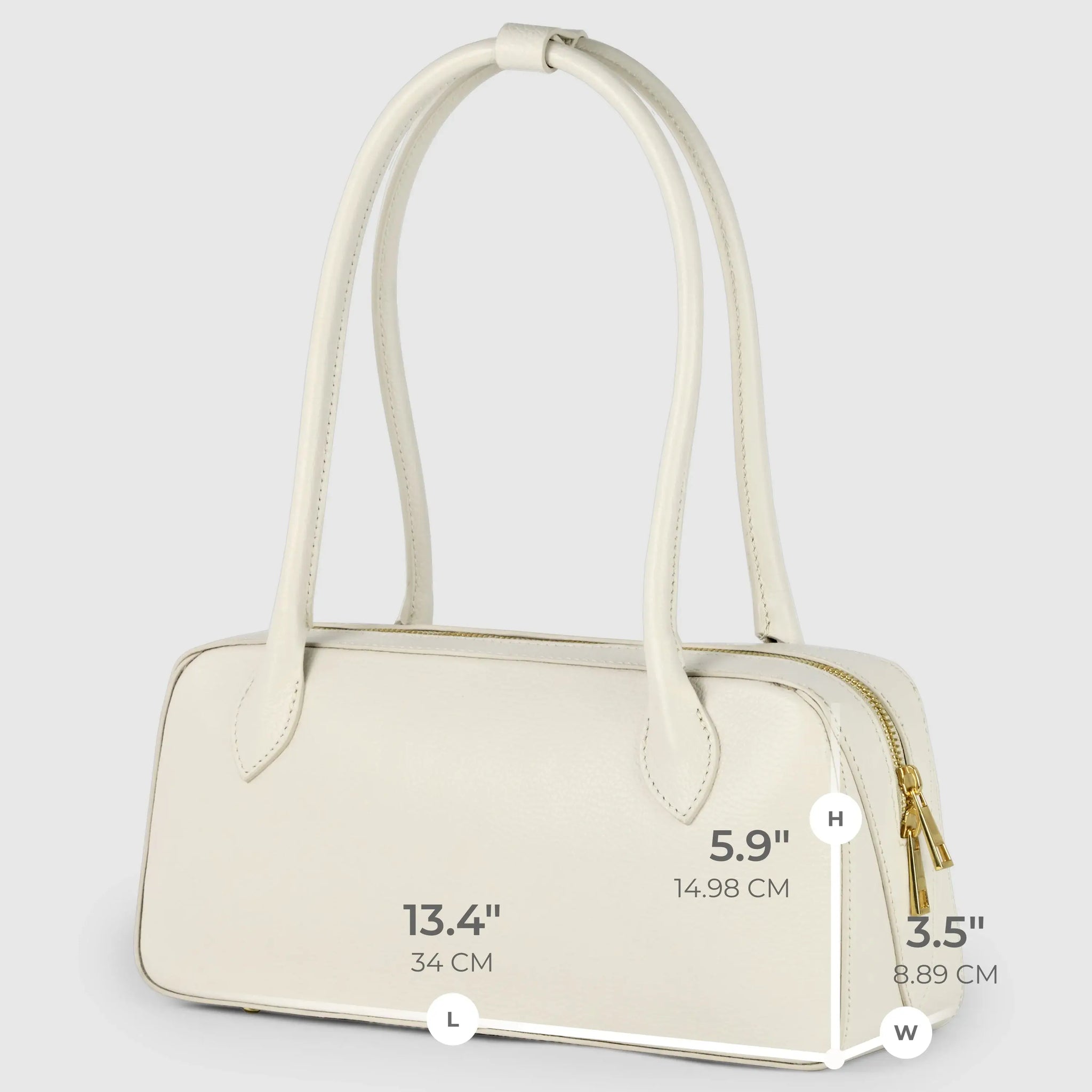 Italian Genuine Calf Leather Shoulder Bag 272511 - TAKEASY - Flyclothing LLC