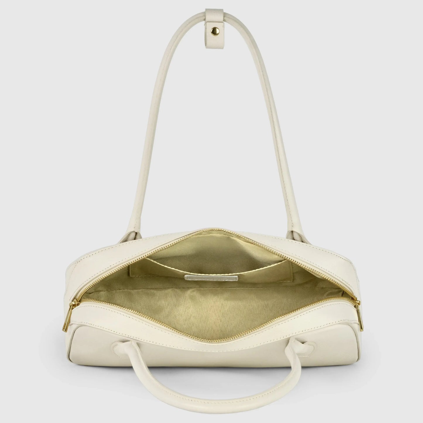Italian Genuine Calf Leather Shoulder Bag 272511 - TAKEASY - Flyclothing LLC