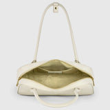 Italian Genuine Calf Leather Shoulder Bag 272511 - TAKEASY - Flyclothing LLC