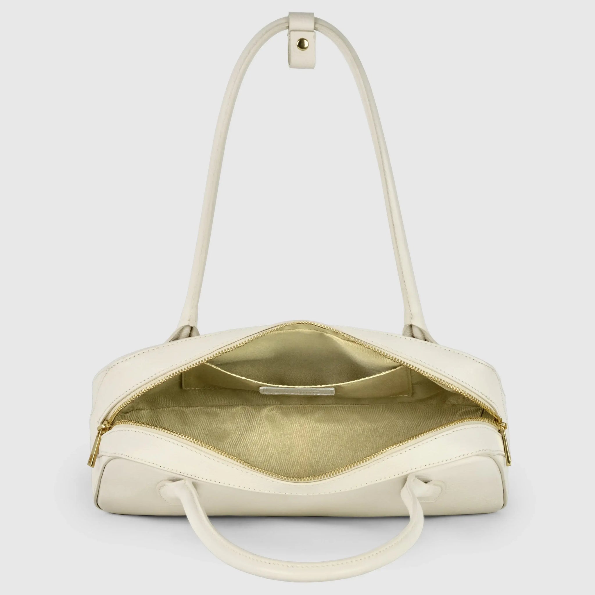 Italian Genuine Calf Leather Shoulder Bag 272511 - TAKEASY - Flyclothing LLC