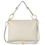 Calf Leather Shoulder Bag - TAKEASY - Flyclothing LLC