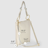 Italian Genuine Calf Leather Shoulder Bag 171551 - TAKEASY - Flyclothing LLC