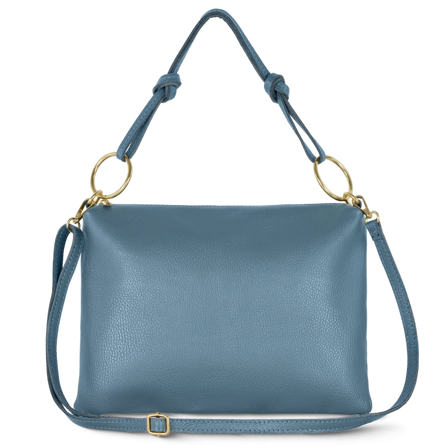 Italian Genuine Calf Leather Shoulder Bag 171551 - TAKEASY - Flyclothing LLC