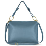 Italian Genuine Calf Leather Shoulder Bag 171551 - TAKEASY - Flyclothing LLC