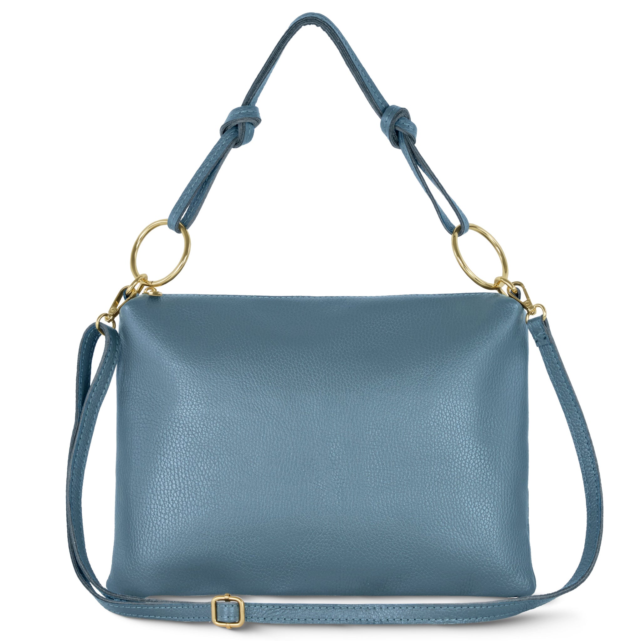 Italian Genuine Calf Leather Shoulder Bag 171551 - TAKEASY - Flyclothing LLC
