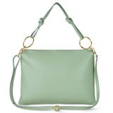 Italian Genuine Calf Leather Shoulder Bag 171551 - TAKEASY - Flyclothing LLC