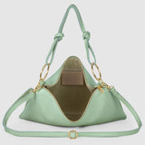 Italian Genuine Calf Leather Shoulder Bag 171551 - TAKEASY - Flyclothing LLC