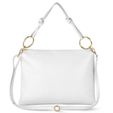 Italian Genuine Calf Leather Shoulder Bag 171551 - TAKEASY - Flyclothing LLC