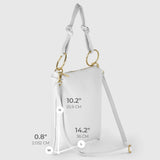 Italian Genuine Calf Leather Shoulder Bag 171551 - TAKEASY - Flyclothing LLC
