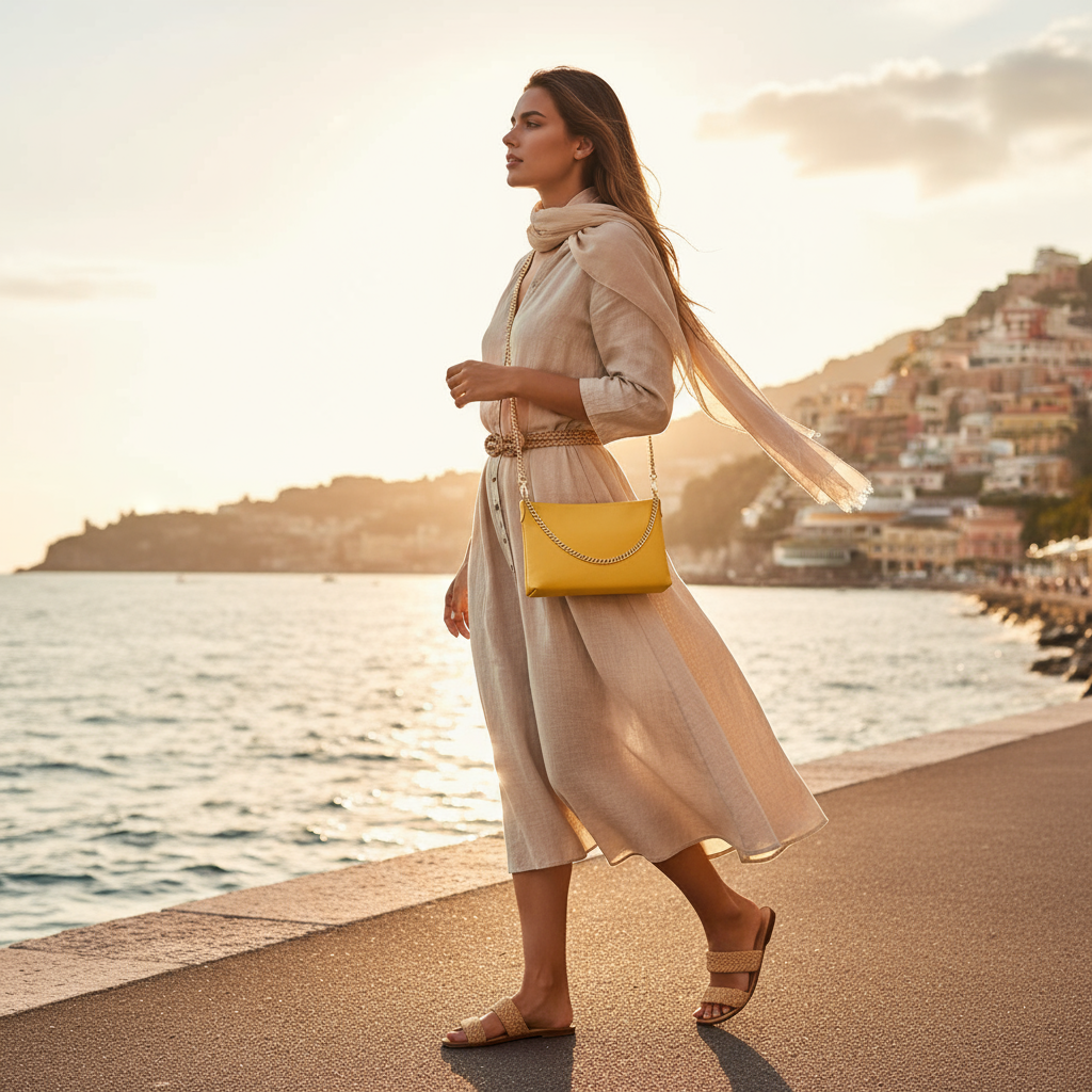 Italian Genuine Calf Leather Crossbody Bag 101315 - TAKEASY - Flyclothing LLC
