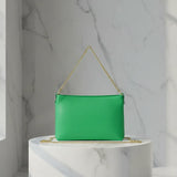 Calf Leather Crossbody Bag - TAKEASY - Flyclothing LLC