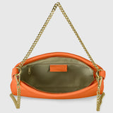 Calf Leather Crossbody Bag - TAKEASY - Flyclothing LLC