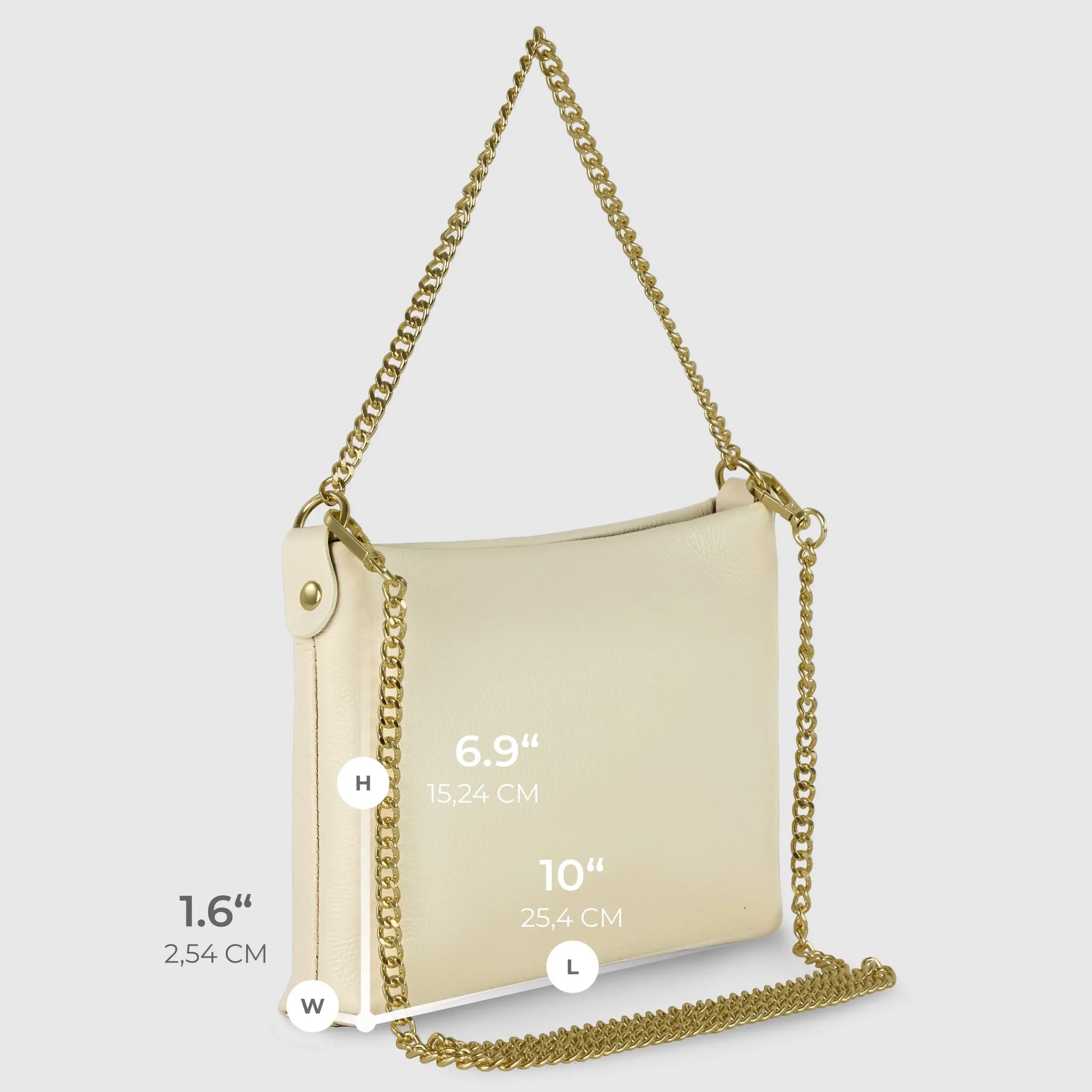 Italian Genuine Calf Leather Crossbody Bag 101315 - TAKEASY - Flyclothing LLC