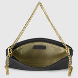 Calf Leather Crossbody Bag - TAKEASY - Flyclothing LLC