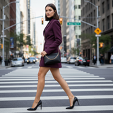 Italian Genuine Calf Leather Crossbody Bag 101315 - TAKEASY - Flyclothing LLC